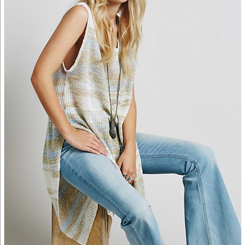 ALWAYS SUNNY DAYS TUNIC by Free People